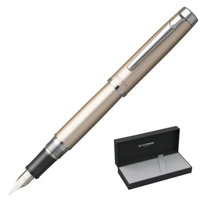 Pióro wieczne Platinum, Procyon Luster, Champagne Gold