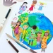 KREDKI "CHILDREN OF THE WORLD" DO RÓŻNYCH ODCIENI SKÓRY