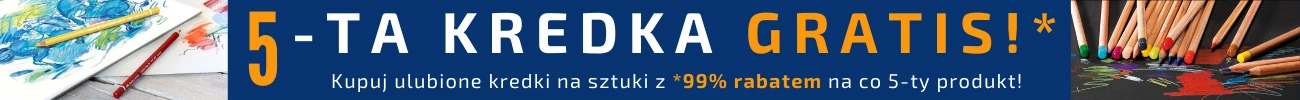 5-ta kredka GRATIS!