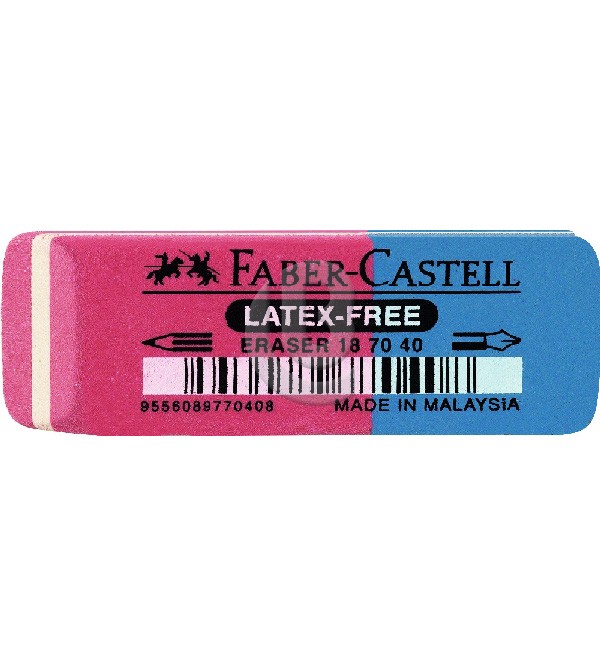 Faber-castell набор карандашей 4шт+ластик #4 (8690826130337)