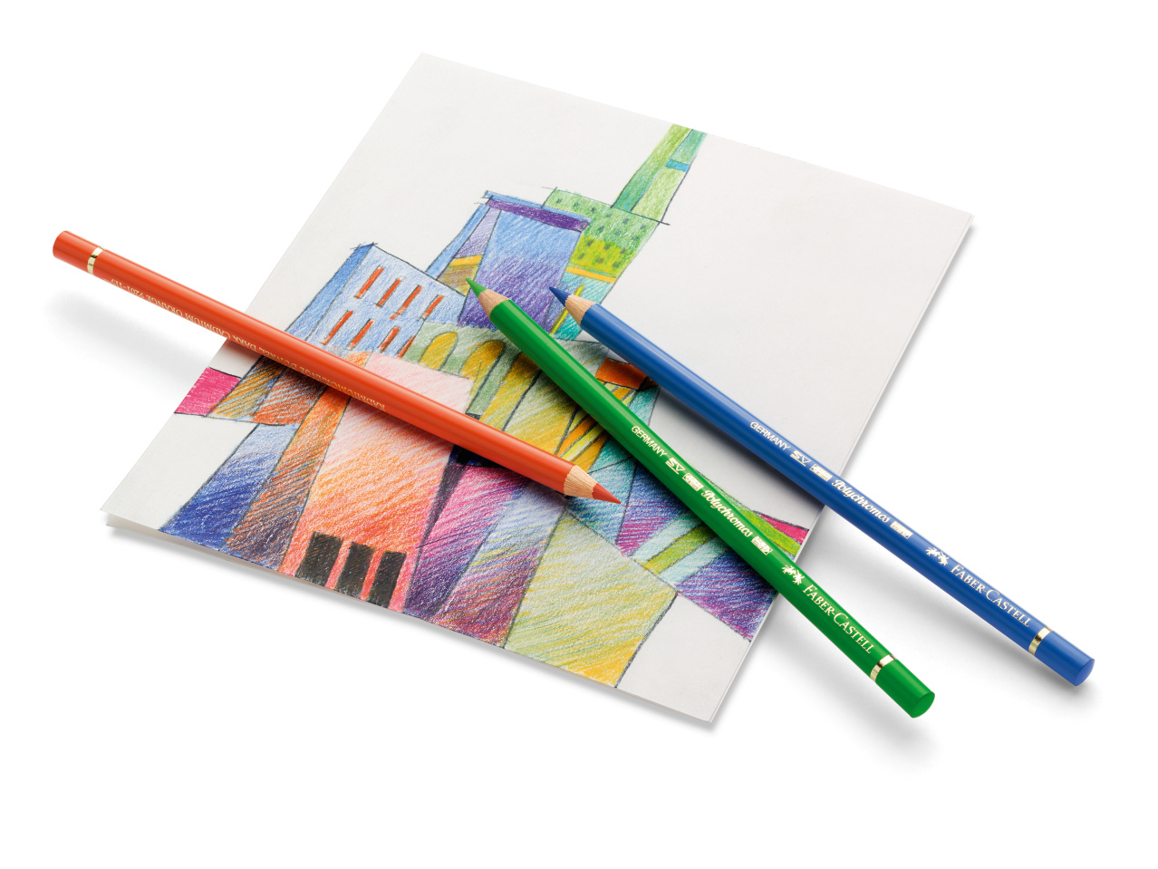 Zestaw kredek Polychromos Faber-Castell, 120 kolorów