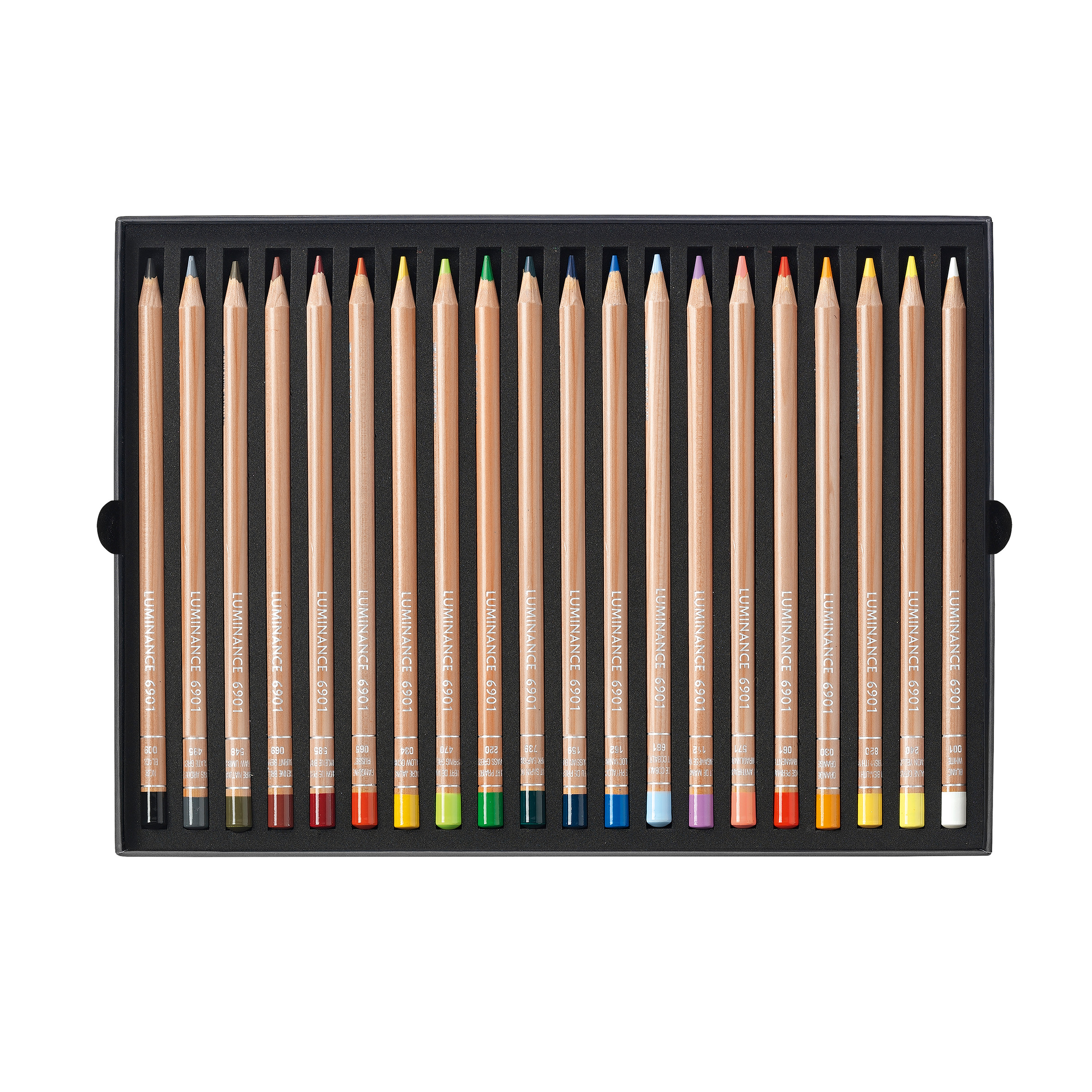 【国内発送】 Caran d'Ache Luminance 6901 20 kolorów. Kredki ołówkowe 筆記具