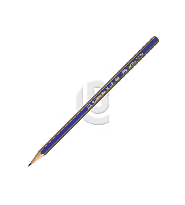 Faber-castell набор карандашей 4шт+ластик #2 (8690826130276)