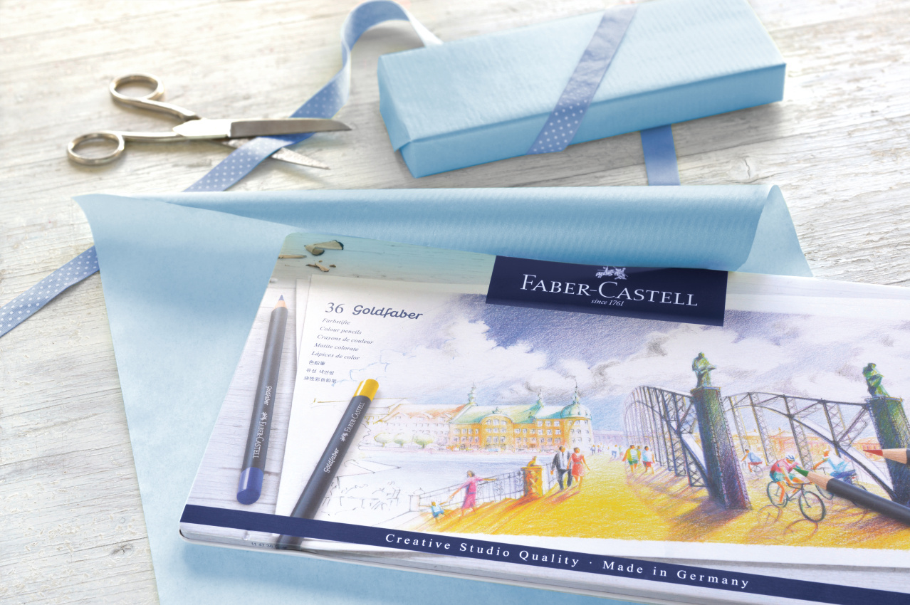 Kredki Goldfaber Faber-Castell