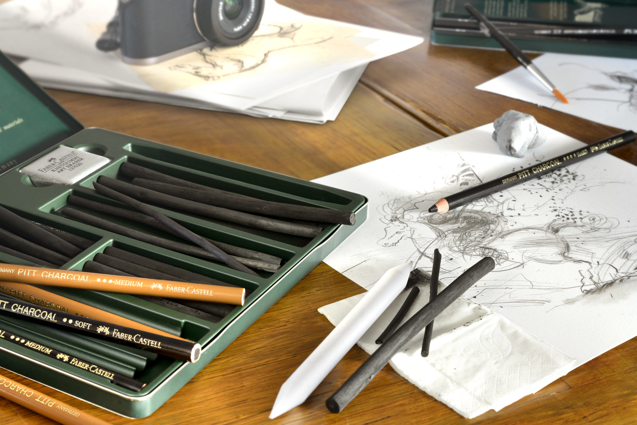 Zestawy ołówków Pitt, Pitt Graphite Pure Faber-Castell 